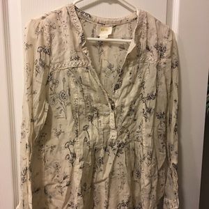 Anthropologie Maeve blouse